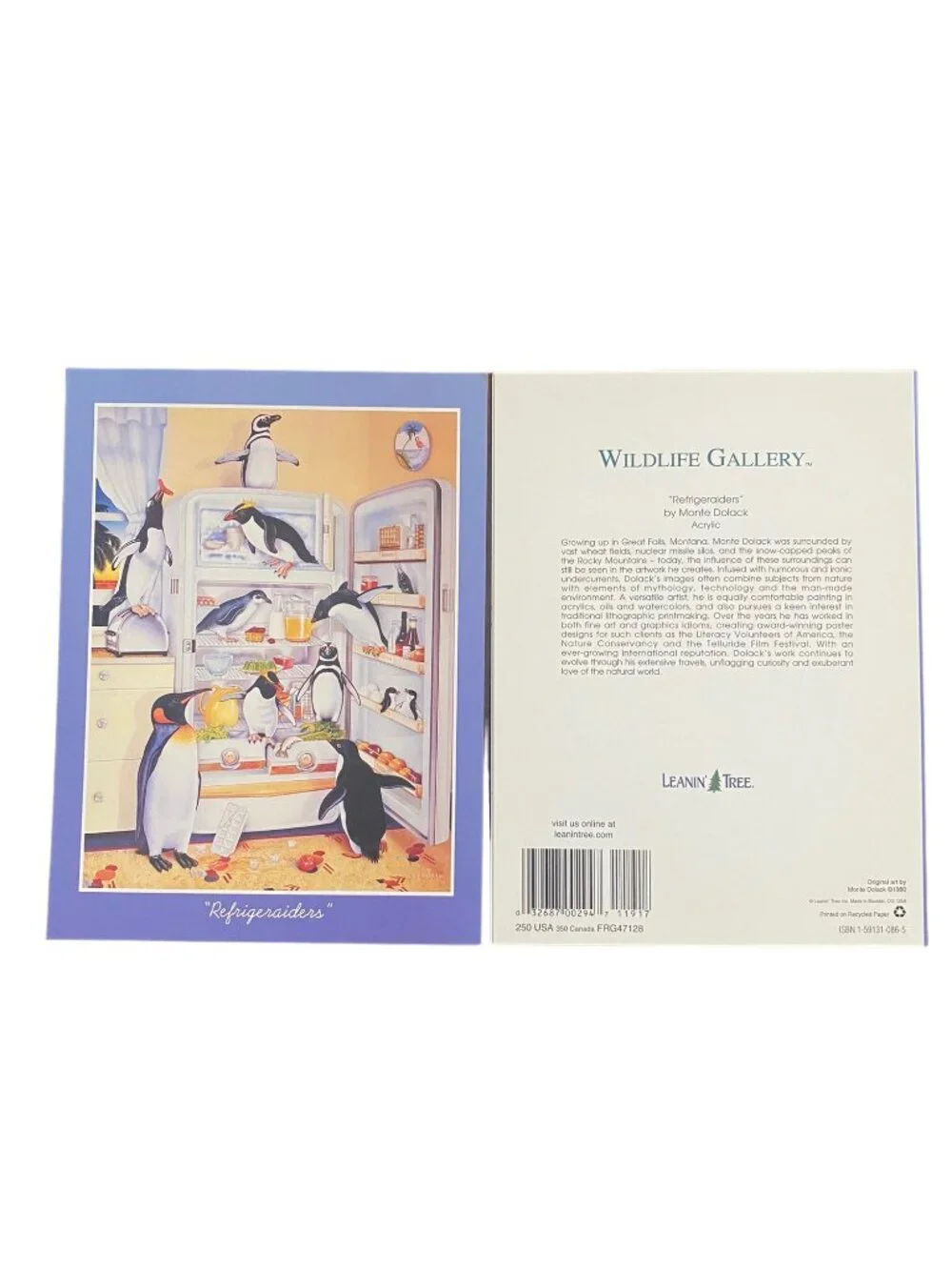 Monte Dolack Greeting Card +‎ Magnet 